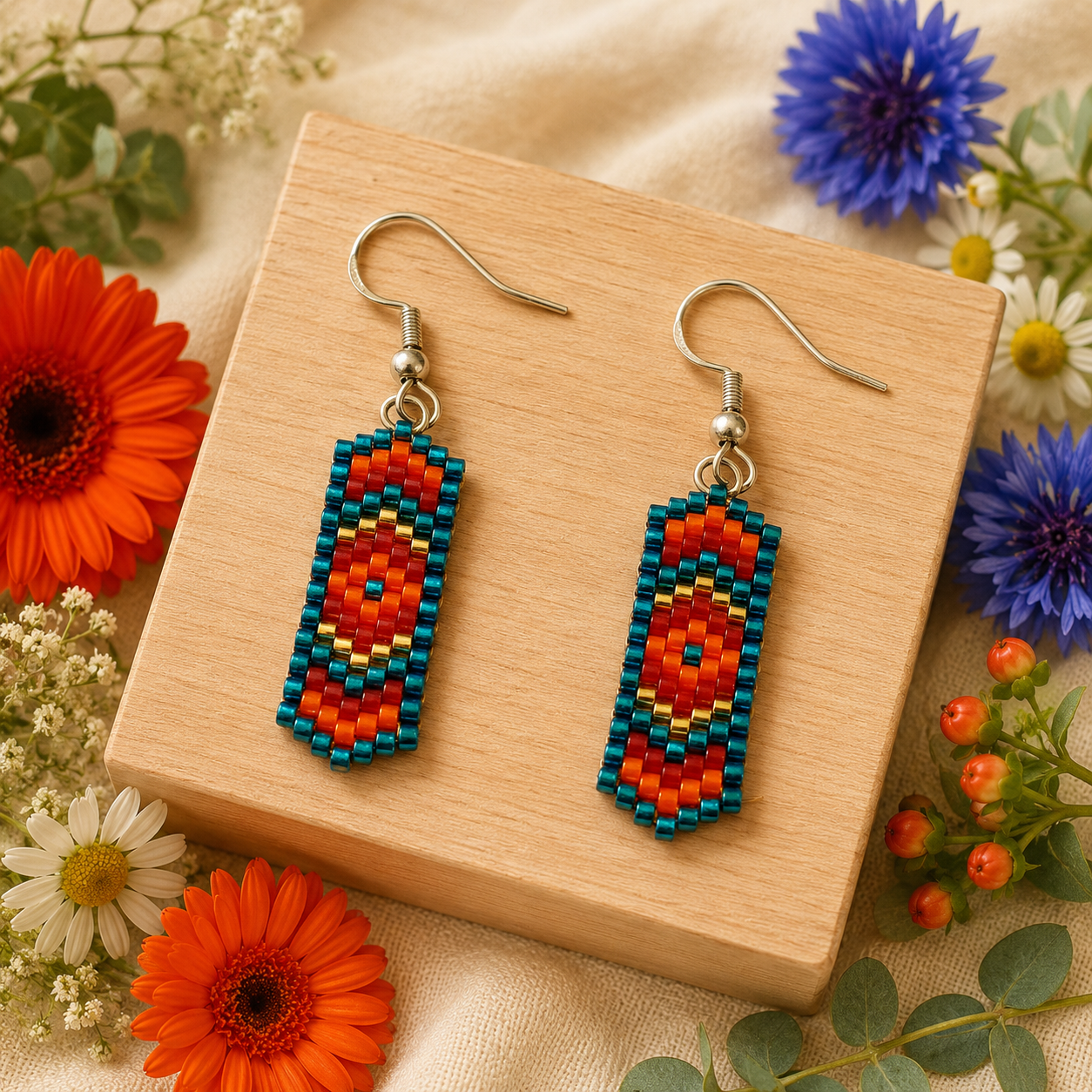Boucles d'oreilles