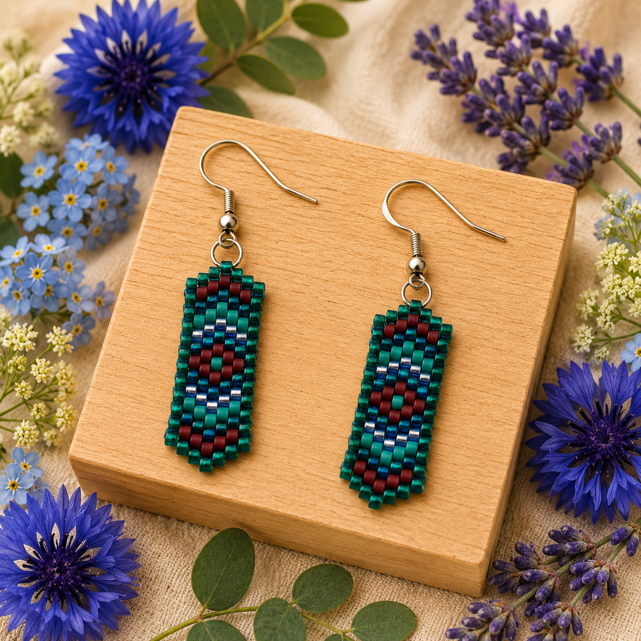Boucles d'oreilles